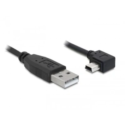 Afbeelding van 3 m Mini USB 2.0 Kabel Haaks