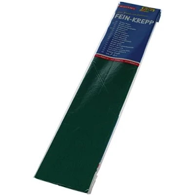 Afbeelding van Folia crêpepapier mosgroen
