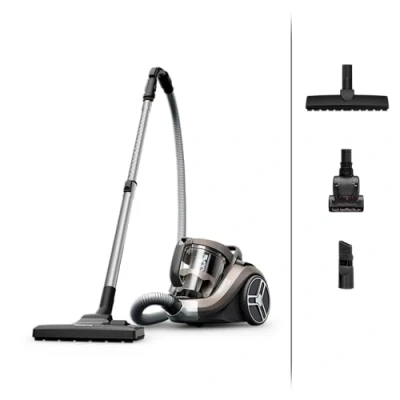 Image de Aspirateur sans sac 900w 75db marron Rowenta RO4B50EA