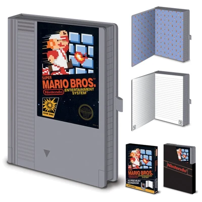 Afbeelding van Super Mario Bros Cartridge A5 Premium Notebook