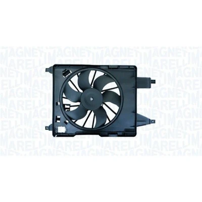 Afbeelding van MAGNETI MARELLI 069422729010 Radiator Ventilator 383 12 126 RENAULT: Kangoo II Express, MEGANE 1, 2 Coupe Cabriolet
