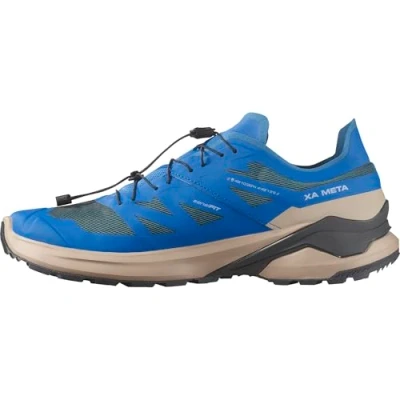 Afbeelding van Salomon XA META Outdoorschoenen, Heren, Maat: 46 2/3, French blue/oxford tan/asphalt Kunststof/ textiel