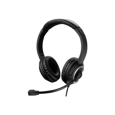 Image de Sandberg MiniJack Chat Headset Micro casque sur oreille filaire jack 3,5mm