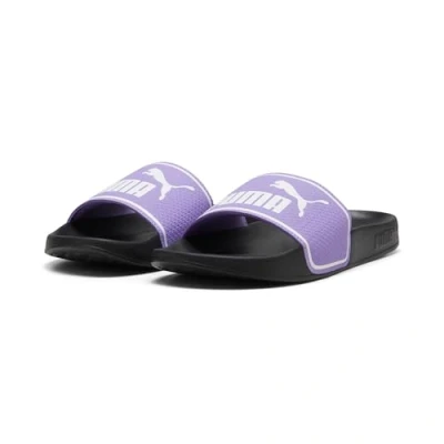 Afbeelding van PUMA Leadcat 2.0 Uniseks gladde sandaal, Lavendel Alert White Black