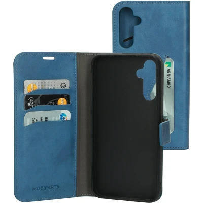 Afbeelding van Mobiparts Classic Wallet Case Samsung Galaxy A34 5G (2023) Steel Blue