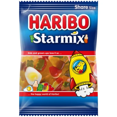 Afbeelding van Haribo Starmix 12x250g