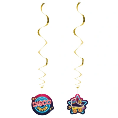 Afbeelding van Disco Fever Swirls 2 stuks