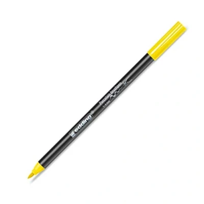 Afbeelding van edding 4200 porselein brushpen geel 1ST 1 4 mm / 4200005