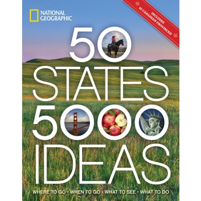 Afbeelding van 50 States 5,000 Ideas