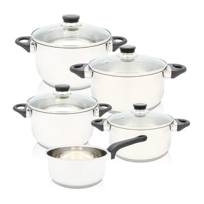 Afbeelding van Krüger Apollo, Pan + steelpan, Zilver
