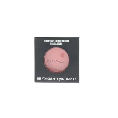 Image de MAC Sheertone Shimmer Powder Blush Peachykeen for Women, 0.21 Ounce by M.A.C