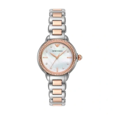 Afbeelding van Emporio Armani dames Horloge AR11569 in de kleur Zilver