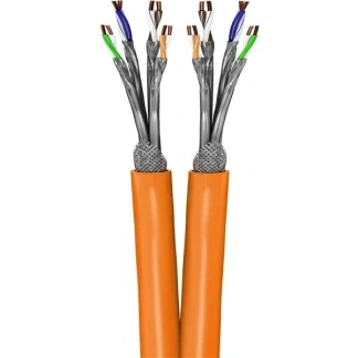 Afbeelding van Netwerkkabel Cat7 S/FTP 250 meter (Stugge kern, 100% koper)