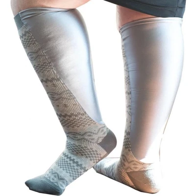 Afbeelding van Able2 Xpandasox Fairisle grijs 35 41