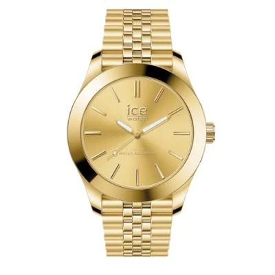 Afbeelding van ICE Watch steel Gold 024745 Horloge Staal Goudkleurig Ø 34 mm