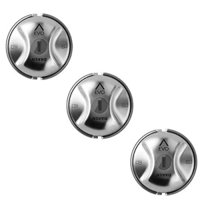 Afbeelding van Daken® Bestelwagen slot Saturn Evo 3 stuks met 6 sleutels
