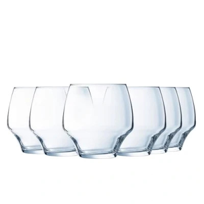 Afbeelding van Chef &amp; Sommelier Collectie Open Up 6 glazen laag 38 cl van kristal modern en elegant gemaakt in Frankrijk versterkte verpakking