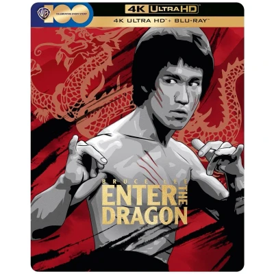Afbeelding van Enter The Dragon (4K Ultra HD Blu ray) (Steelbook)