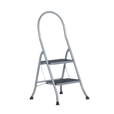 Afbeelding van Altrex Cromato Silver met hoge beugel 2 Treden