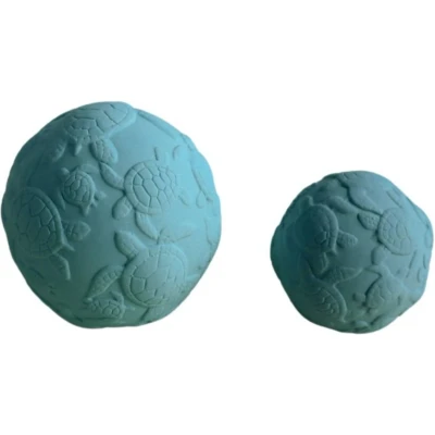 Afbeelding van Natruba sensorische ballen schildpad 2st