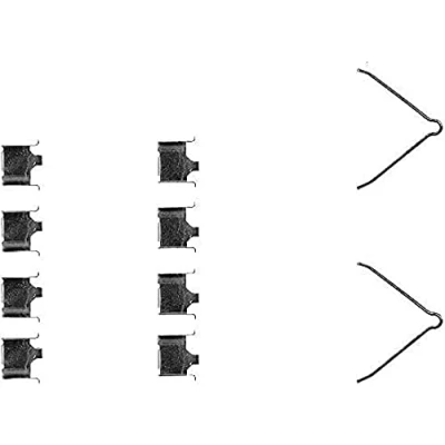 Afbeelding van HELLA 8DZ 355 202 451 Accessoireset, schijfremblok MAZDA: 6 Estate, Saloon