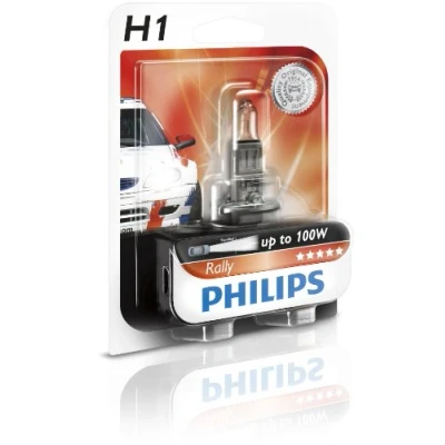 Afbeelding van Philips 12454RAB1 H1 Rally koplamp in blisterverpakking