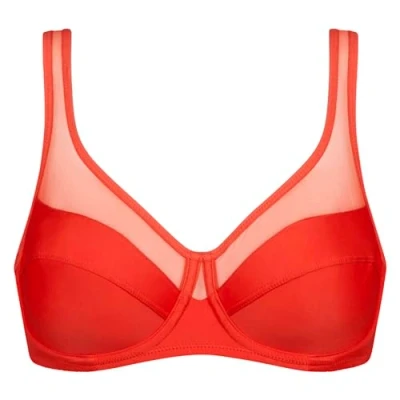 Image de DIM Femme Avec Armatures Generous Classique x1 Soutien Gorge, Rouge, 80C