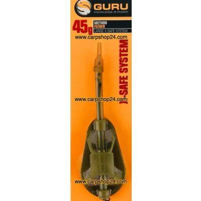 Afbeelding van Guru In Line X Safe System Method Feeder Maat : Large 45g