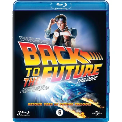 Afbeelding van Universal Pictures Back To The Future: Trilogy Blu ray