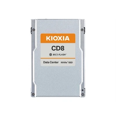 Image de KIOXIA CD8 Series KCD8XVUG3T20 SSD 3.2 To interne 2.5&quot; PCIe 4.0 x4 (NVMe) mémoire tampon : 256 Mo