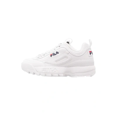 Afbeelding van Fila Disruptor Sneakers laag, Dames, Maat: 38, White Hoogwaardig imitatieleer