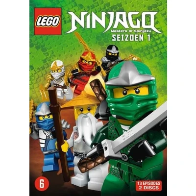 Afbeelding van Lego Ninjago Masters Of Spinjitzu Seizoen 1 (DVD)