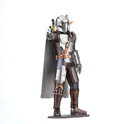 Afbeelding van Metal Earth Iconx STAR WARS Mandalorian The Mandalorian™ Metalen bouwpakket