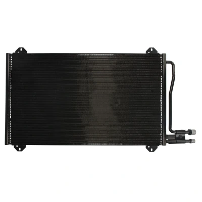 Afbeelding van THERMOTEC KTT110004 Condensor Airco Zonder droger 665 X 371 16 mm Aluminium MERCEDES BENZ: Sprinter 5 T Platform/Chassis, 2 Minibus