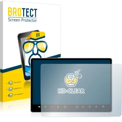 Afbeelding van BROTECT Screenprotector voor Tesla Model Y Infotainment System 15.4&quot; Folie Beschermfolie transparant