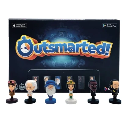 Afbeelding van Outsmarted! (NL)