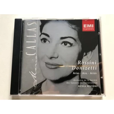 Afbeelding van Rossini/Donizetti Arias