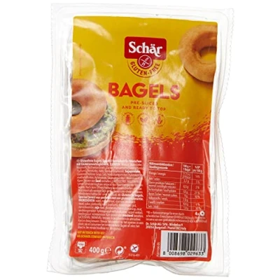 Afbeelding van Schär Bagels (400gr)