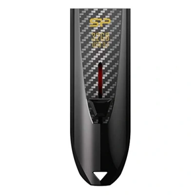 Afbeelding van Silicon Power 32GB Blaze B25 USB 3.1 compacte flashdrive Zwart