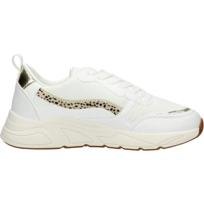 Afbeelding van Sub55 Dames Sneakers Laag Wit Maat 36
