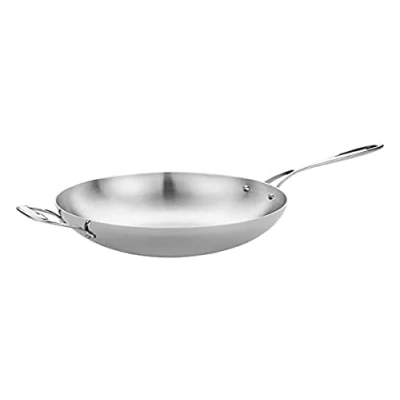 Afbeelding van Vogue Triwall inductie wok 30,5cm