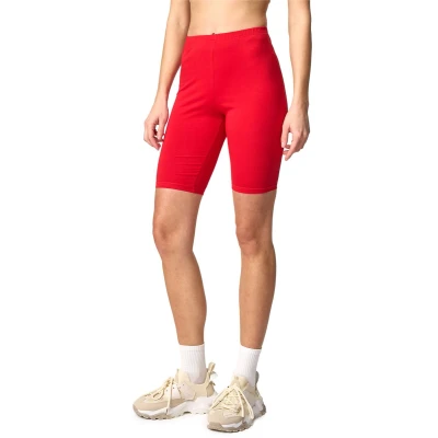 Afbeelding van Merry Style MS MS10 200 LE Dames Leggings Sport Vrijetijdsbroek Kort Katoen Sporbroek Yogabroek Rood XXL