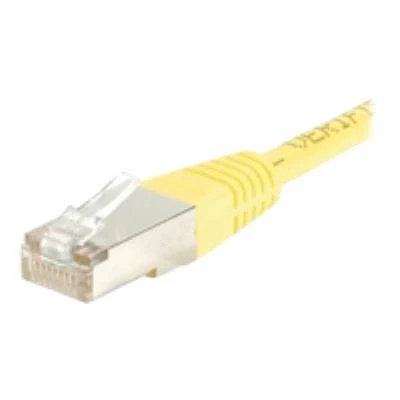 Image de Cordon patch RJ45 ftp CAT6 jaune 50m