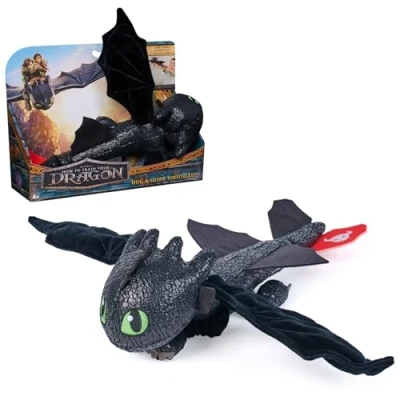 Afbeelding van SPIN MASTER DELUXE PLUSH KROKMOU 30 CM Drakenfilm