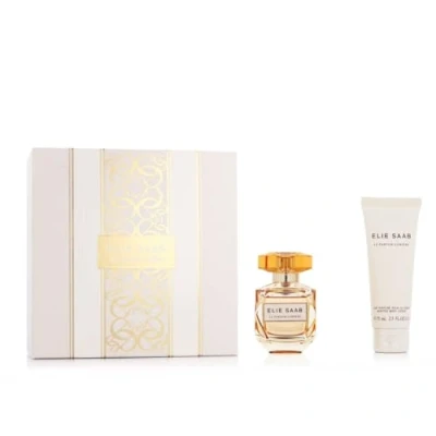 Afbeelding van ELIE SAAB Le Parfum Lumière Giftset: Eau de 50 ml + Body Milk 75 ml.
