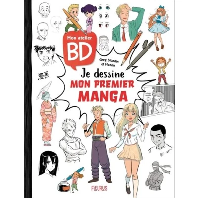 Image de mon atelier BD Je dessine premier manga