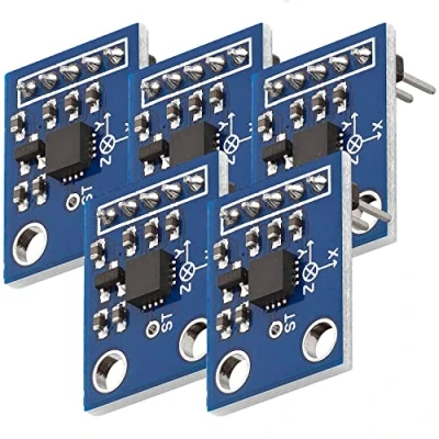 Afbeelding van AZDelivery 3 x GY 61 ADXL335 Accelerometer Angle Sensor Module compatibel met Arduino Inclusief E Book!