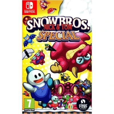 Afbeelding van Snow Bros. Nick &amp; Tom Special