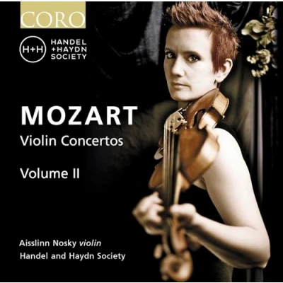 Afbeelding van Handel And Haydn Society, Aisslinn Nosky Mozart: Violin Concertos, Vol. II (CD)