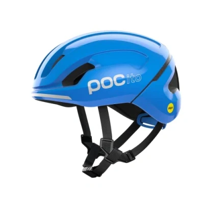 Afbeelding van Poc Pocito Omne MIPS Fietshelm Kinderen Fluorescent Blue 48 52 cm